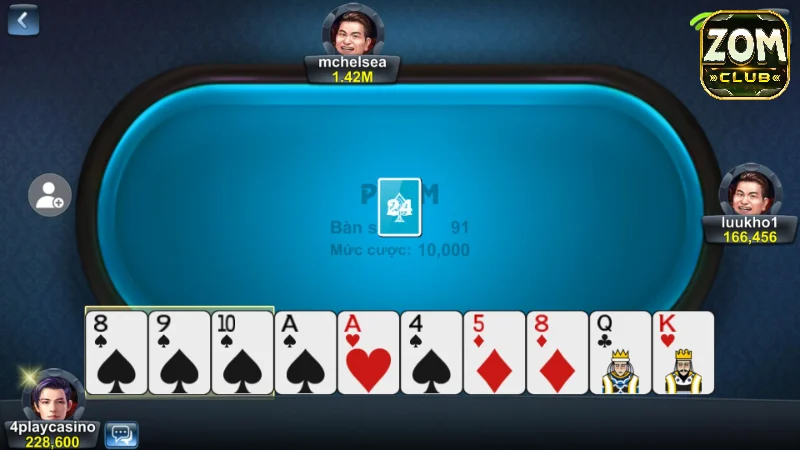 Tìm hiểu sơ lược về game bài nổi tiếng Phỏm Zomclub 